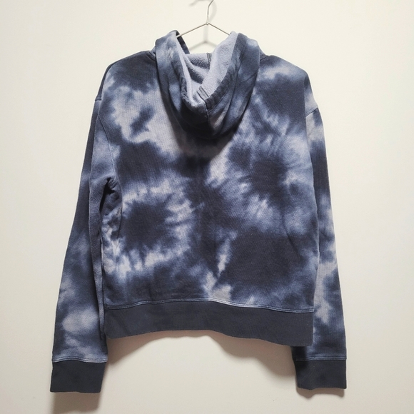 Champion blue tie dye hoodie - Picture 2 of 3